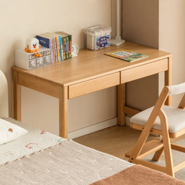 Beech Solid Wood Children's Study Desk